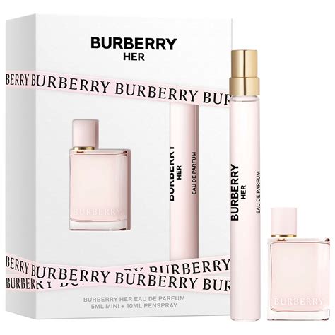 burberry her eau de parfum mini duo|Burberry Her perfume chemist warehouse.